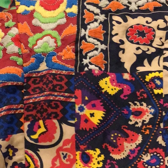 BYIA Johnny was of LA linen coat WOW ! Rare - Picture 9 of 14